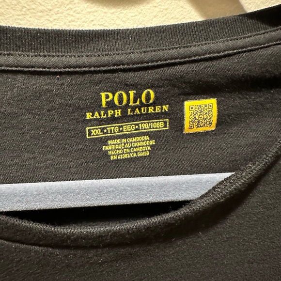 Ralph Lauren - T-Shirt - Black - XXL - Picture 2 of 3